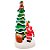 Cenário de Natal - Árvore com luz, som e movimento - 30cm - 1 unidade - Cromus - Rizzo - Imagem 5