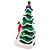 Cenário de Natal - Árvore com luz, som e movimento - 30cm - 1 unidade - Cromus - Rizzo - Imagem 7