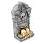 Enfeite Decorativo Halloween - Lapide com Velas 21 cm - Com Luz - 1 unidade - Cromus - Rizzo - Imagem 2