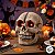 Enfeite Decorativo Halloween - Crânio com Luzes  - 1 unidade - Cromus - Rizzo - Imagem 6