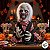 Enfeite Decorativo Halloween - Zumbi Jack 1m - Som, Luz e Movimento - 1 unidade - Cromus - Rizzo - Imagem 7