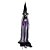 Enfeite Decorativo Halloween - Bruxa Vanda - 1,20m - Som e Luz - 1 unidade - Cromus - Rizzo - Imagem 1
