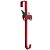 Suporte de Guirlanda Caminhonete de Natal - 38cm - 1 unidade - Cromus - Rizzo - Imagem 1