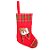 Bota de Natal para Pendurar - Urso - 28,5cm - 1 unidade - Cromus - Rizzo - Imagem 1