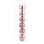 Bola de Natal em Tubo - Perolado Rose Gold - 10cm - 6 unidades - Cromus - Rizzo - Imagem 4