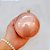 Bola de Natal em Tubo - Perolado Rose Gold - 10cm - 6 unidades - Cromus - Rizzo - Imagem 2