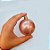 Bola de Natal em Tubo - Perolado Rose Gold - 6cm - 6 unidades - Cromus - Rizzo - Imagem 1