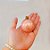 Bola de Natal em Tubo - Perolado Rose Gold - 5cm - 6 unidades - Cromus - Rizzo - Imagem 2