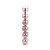 Bola de Natal em Tubo - Perolado Rose Gold - 4cm - 6 unidades - Cromus - Rizzo - Imagem 4