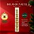 Bola de Natal em Tubo - Perolado Ouro - 5cm - 6 unidades - Cromus - Rizzo - Imagem 2