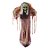 Enfeite Decorativo Halloween - Bruxa Griselda 1,45m - Luz, Som e Movimento - 1 unidade - Cromus - Rizzo - Imagem 1