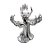Enfeite Decorativo Halloween - Castiçal Mãos Sombrias - 23cm - 1 unidade - Cromus - Rizzo - Imagem 2