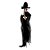 Enfeite Decorativo Halloween - Bruxa Alcina 1,90m - Luz, Som e Movimento - 1 unidade - Cromus - Rizzo - Imagem 1