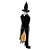 Enfeite Decorativo Halloween - Bruxa Alcina 1,90m - Luz, Som e Movimento - 1 unidade - Cromus - Rizzo - Imagem 3