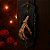 Enfeite Decorativo de Halloween Com  Som, Luz e Movimento - Maçaneta do Terror - 30cm - 1 unidade - Cromus - Rizzo - Imagem 1