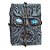 Enfeite Decorativo Halloween - Livro Acorrentado - 22cm - Som e Movimento - 1 unidade - Cromus - Rizzo - Imagem 1