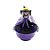 Petisqueira Decorativa Halloween -  Bruxa Abigail - Som, Luz e Movimento - 1 unidade - Cromus - Rizzo - Imagem 2