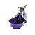 Petisqueira Decorativa Halloween -  Bruxa Abigail - Som, Luz e Movimento - 1 unidade - Cromus - Rizzo - Imagem 3