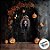 Enfeite Decorativo Halloween - Espelho Caveira Sombria - 55cm - Som, Luz e Movimento - 1 unidade - Cromus - Rizzo - Imagem 3