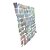 Painel Metalizado Shimmer Wall Branco FurtaCor - 30x30cm - 1 unidade - Rizzo - Imagem 5