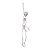 Enfeite Decorativo Halloween - Esqueleto Charlie - 75cm - 1 unidade - Cromus - Rizzo - Imagem 2
