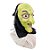 Máscara de Halloween Premium - Bruxa Hadassa Verde - 1 unidade - Cromus - Rizzo - Imagem 2