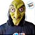 Máscara de Halloween Premium - Bruxa Hadassa Verde - 1 unidade - Cromus - Rizzo - Imagem 7