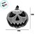 Enfeite de Halloween - Abóbora Roxa - 13x17cm - 1 unidade - Rizzo - Imagem 2