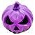 Enfeite de Halloween - Abóbora Roxa - 13x17cm - 1 unidade - Rizzo - Imagem 3