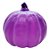 Enfeite de Halloween - Abóbora Roxa - 13x17cm - 1 unidade - Rizzo - Imagem 5
