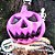 Enfeite de Halloween - Abóbora Roxa - 13x17cm - 1 unidade - Rizzo - Imagem 6