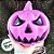 Enfeite de Halloween - Abóbora Roxa - 13x17cm - 1 unidade - Rizzo - Imagem 7
