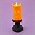 Vela Decorativa Com Led Halloween - Abóbora com Led - 12x5cm - 1 unidade - Rizzo - Imagem 1