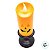 Vela Decorativa Com Led Halloween - Abóbora com Led - 12x5cm - 1 unidade - Rizzo - Imagem 3