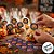 Adesivo Redondo - Abóbora de Halloween - 30 unidades - Cromus - Rizzo - Imagem 5