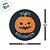 Adesivo Redondo - Abóbora de Halloween - 30 unidades - Cromus - Rizzo - Imagem 4
