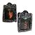 Enfeite Decorativo de Halloween - Quadro Holográfico Caveira Morte - 1 unidade - Rizzo - Imagem 1