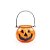 Enfeite Decorativo Halloween - Abóbora de Vidro Happy Halloween - 8cm - 1 unidade - Cromus - Rizzo - Imagem 1