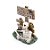 Enfeite Decorativo Halloween - Meu Jardim Assustador - 12cm - 1 unidade - Cromus - Rizzo - Imagem 2
