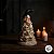 Enfeite Decorativo de Halloween - Corvo nas Caveiras com LED - 19cm - 1 unidade - Cromus - Rizzo - Imagem 6