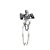 Enfeite Decorativo Halloween - Caveira Baltasar - 1 unidade - Cromus  - Rizzo - Imagem 1