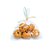 Enfeite Decorativo Halloween - Abóbora Mini Sergipana Laranja  - 6 unidades - Cromus  - Rizzo - Imagem 1
