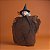Enfeite Decorativo Halloween - Bruxa Tina - Laranja - 1 unidade - Cromus - Rizzo - Imagem 1