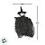 Enfeite Decorativo Halloween - Bruxa Jade - Verde - 1 unidade - Cromus - Rizzo - Imagem 2