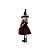 Enfeite Decorativo Halloween - Bruxa Clodine - Roxa - 1 unidade - Cromus  - Rizzo - Imagem 1