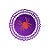 Enfeite Decorativo de Halloween - Fiorata Encarte Roxo com Aranha Laranja - 40cm - 1 unidade - Girotoy - Rizzo - Imagem 2
