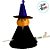 Enfeite Decorativo de Halloween - Bruxinha - 16,5cm - 1 unidade - Girotoy - Rizzo - Imagem 2