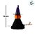 Enfeite Decorativo de Halloween - Bruxinha - 16,5cm - 1 unidade - Girotoy - Rizzo - Imagem 3