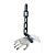 Enfeite Decorativo Halloween - Mão Amputada - 33cm - 1 unidade - Cromus - Rizzo - Imagem 1