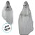 Enfeite Decorativo de Halloween Com Luz e Som - Caveira Orion - 1,53m  - 1 unidade - Cromus - Rizzo - Imagem 2